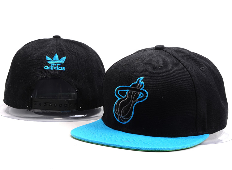 NBA Miami Heat Snapback Hat #106